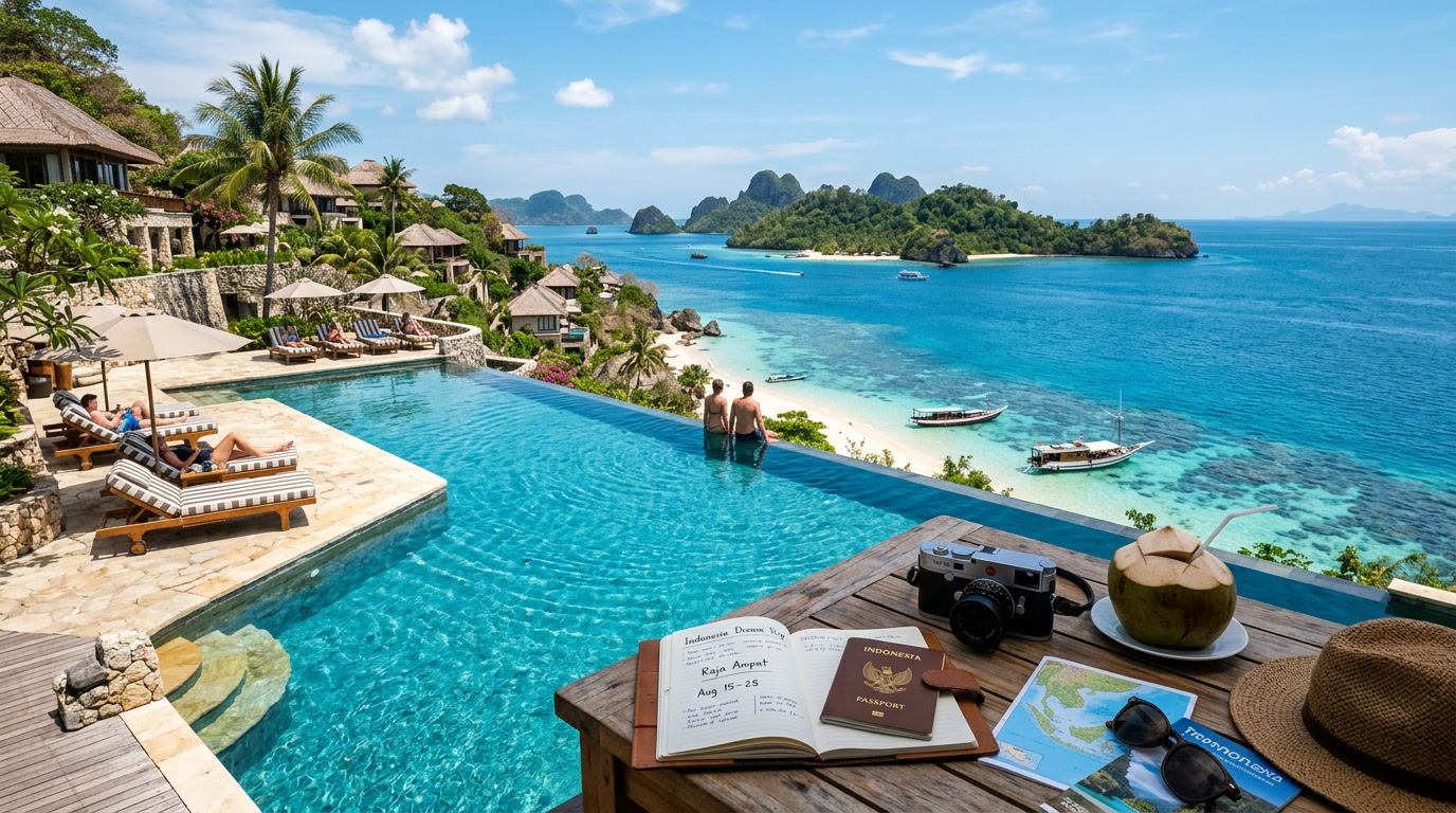 Rencana Liburan Nusantara: Rekomendasi Hotel & Tempat Liburan