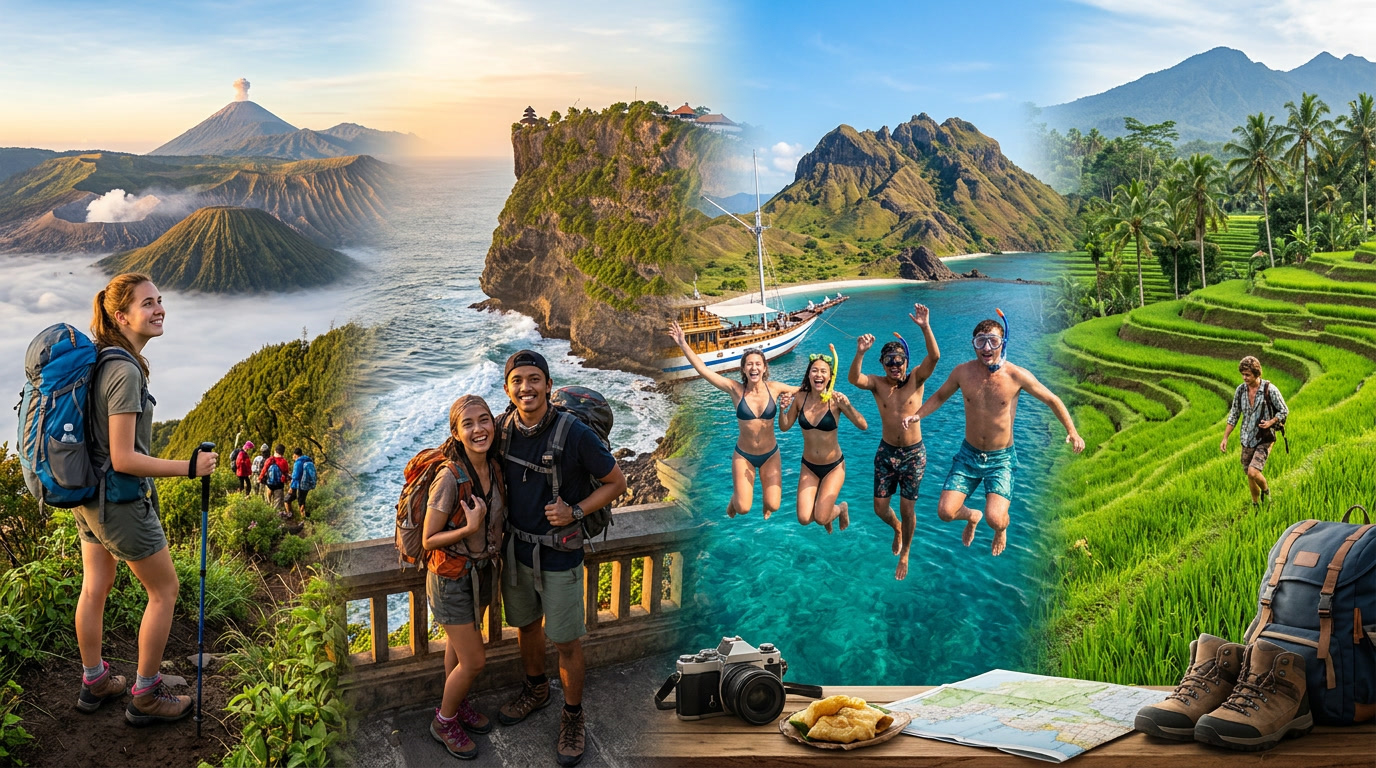 Liburan Nusantara: Inspirasi Perjalanan Seru ke Destinasi Populer dan Wisata Tersembunyi