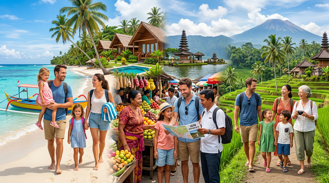 Liburan Nusantara: Rekomendasi Destinasi, Paket Wisata, dan Tips Traveling Hemat