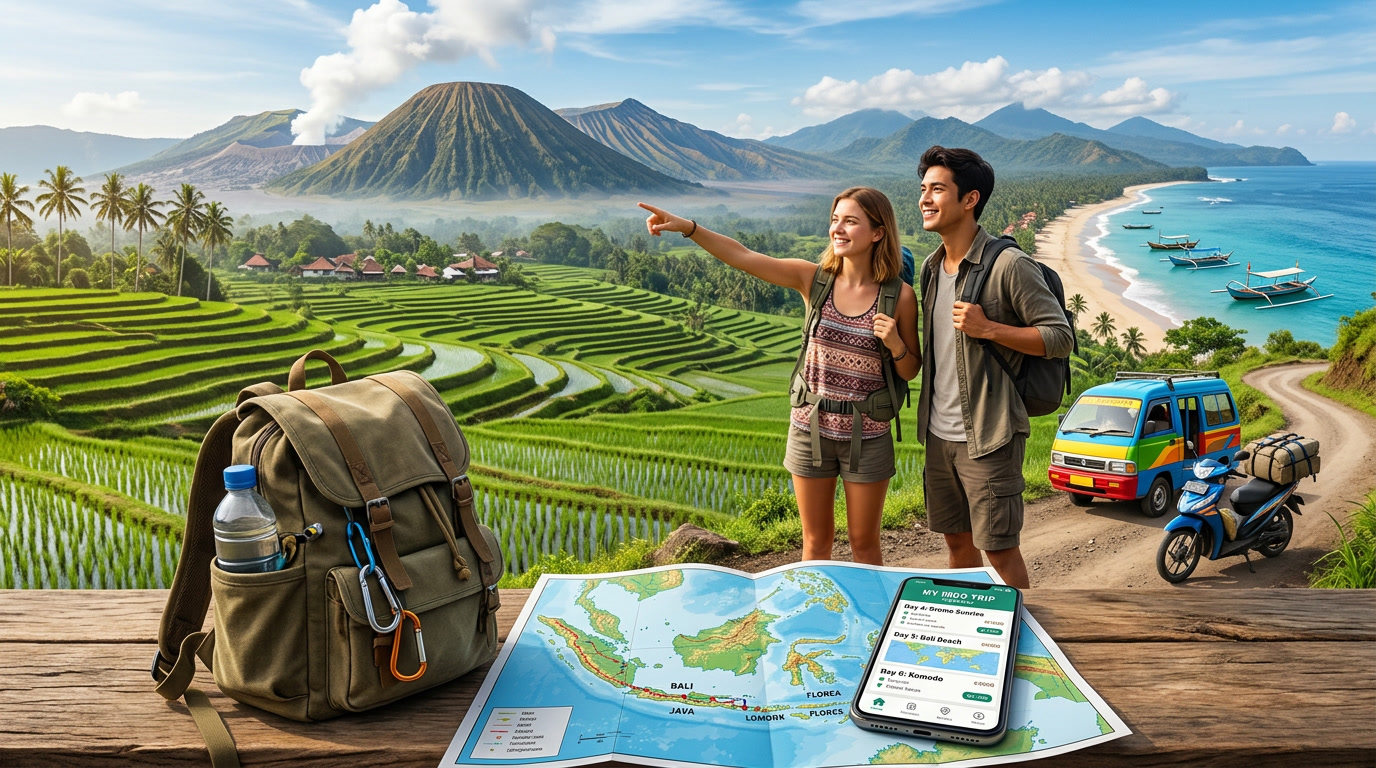 Liburan Nusantara: Rencana Perjalanan, Destinasi dan Tips Wisata Hemat