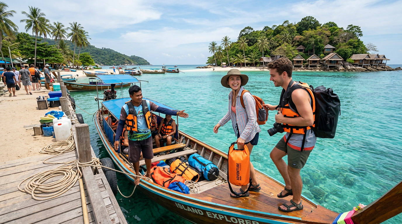 Panduan Liburan ke Pulau Kecil untuk Wisatawan yang Baru Pertama Kali Menyeberang