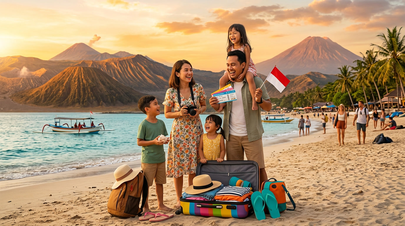 Promo Paket Wisata Domestik Murah untuk Liburan Akhir Tahun