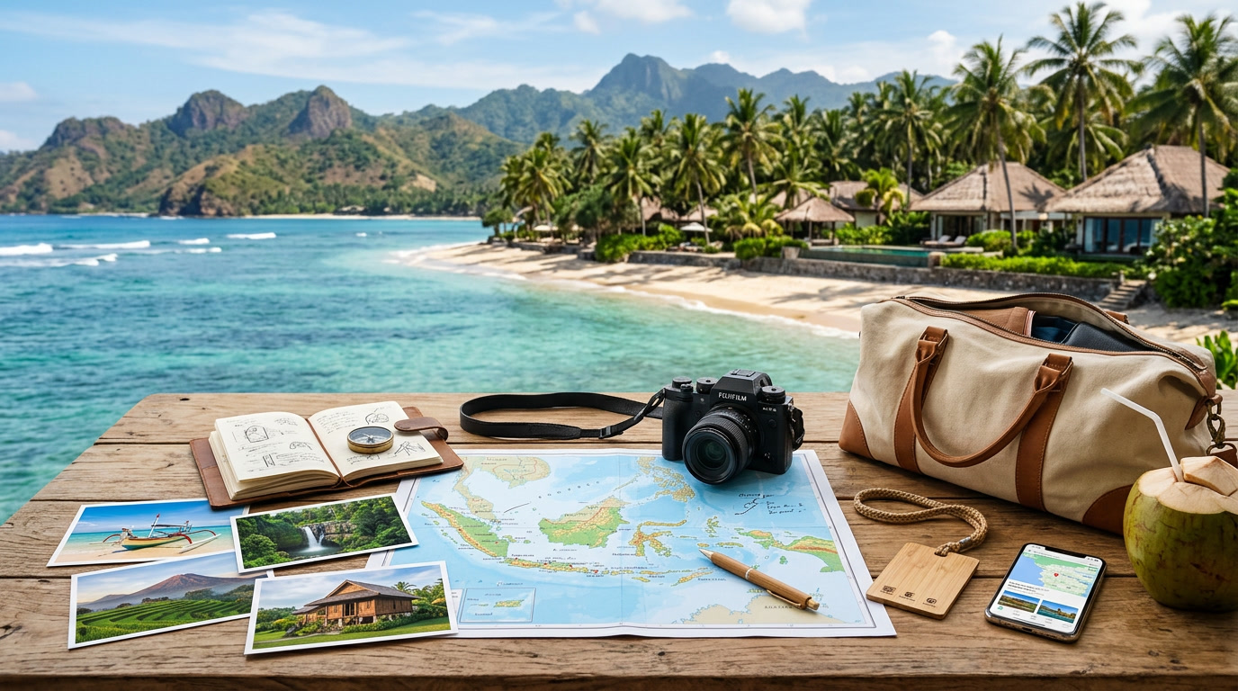 Rencana Liburan Nusantara: Destinasi, Penginapan dan Itinerary Pilihan