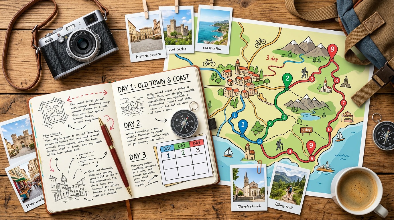 Panduan Menyusun Itinerary Liburan Tiga Hari untuk Menjelajahi Destinasi Lokal